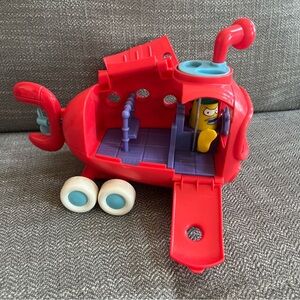 Mattel Imaginext SPONGEBOB SQUAREPANTS Bikini Bottom Bus Submarine